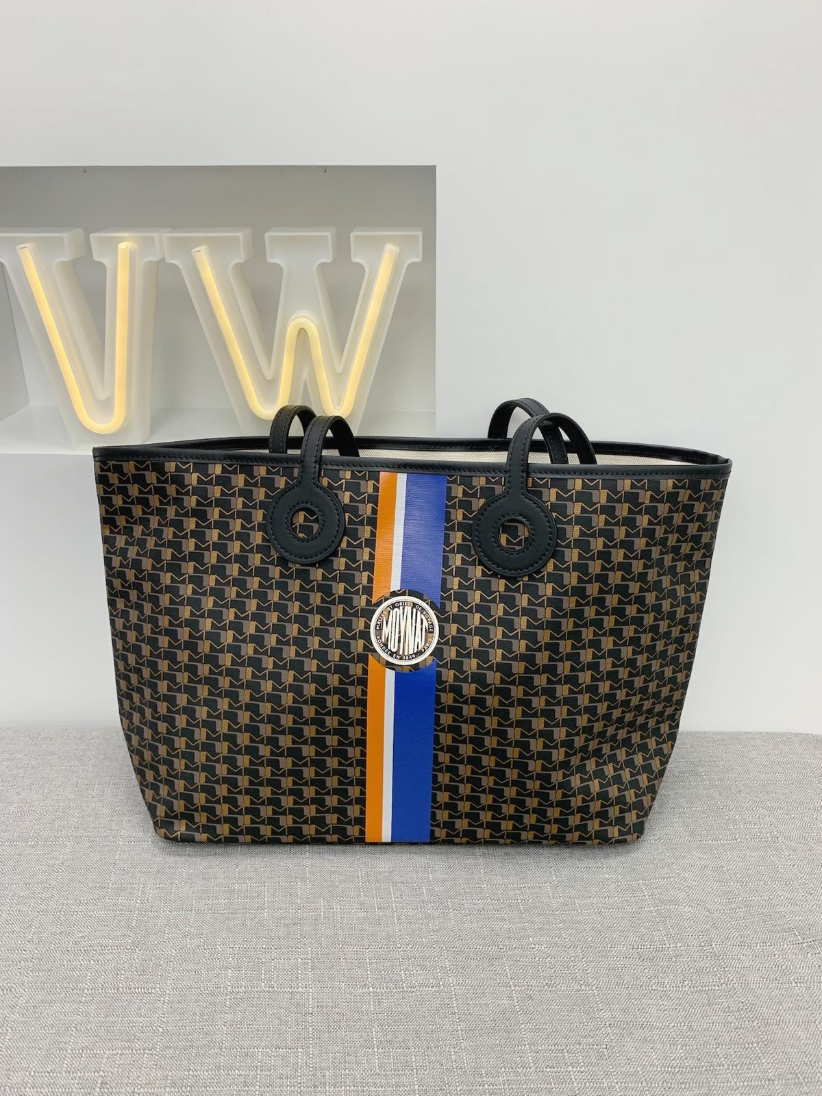 Sale Moynat Canvas 1920 PM Tote Bag