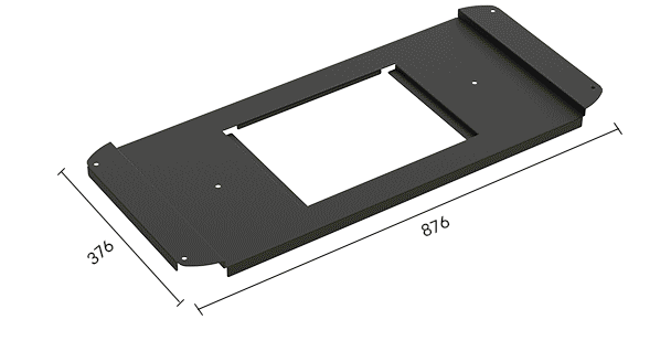 Comma Nine｜Macao Frame Lower Plate｜澳門 IGT 底板