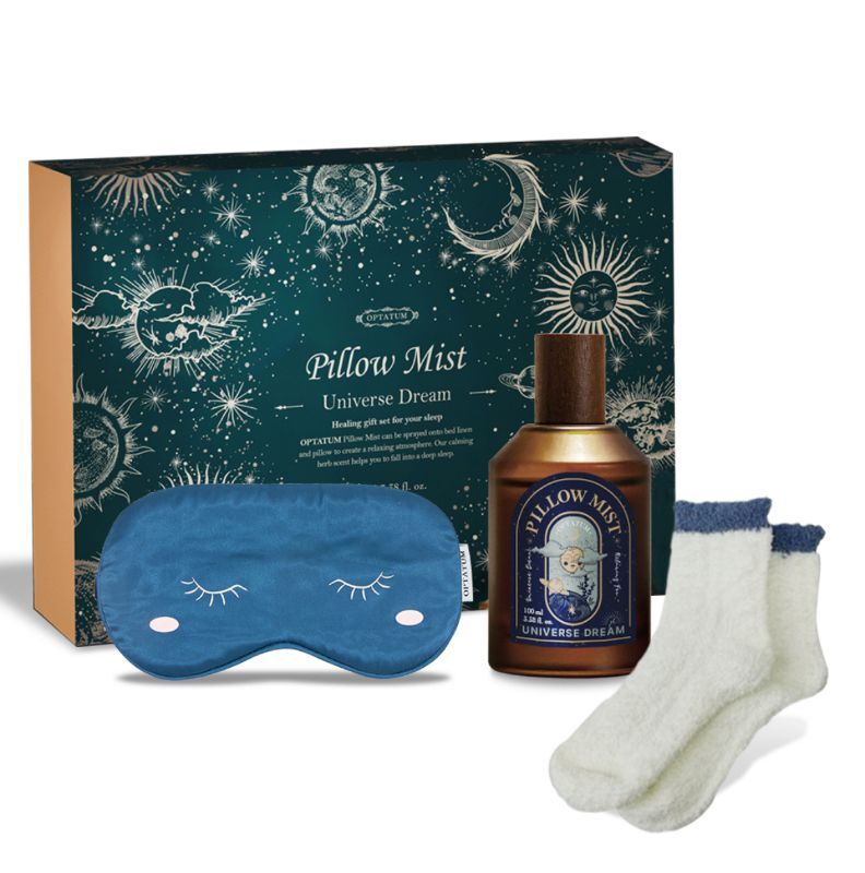 (3290) OPTATUM Pillow Mist Universe Dream 助眠禮盒3件套