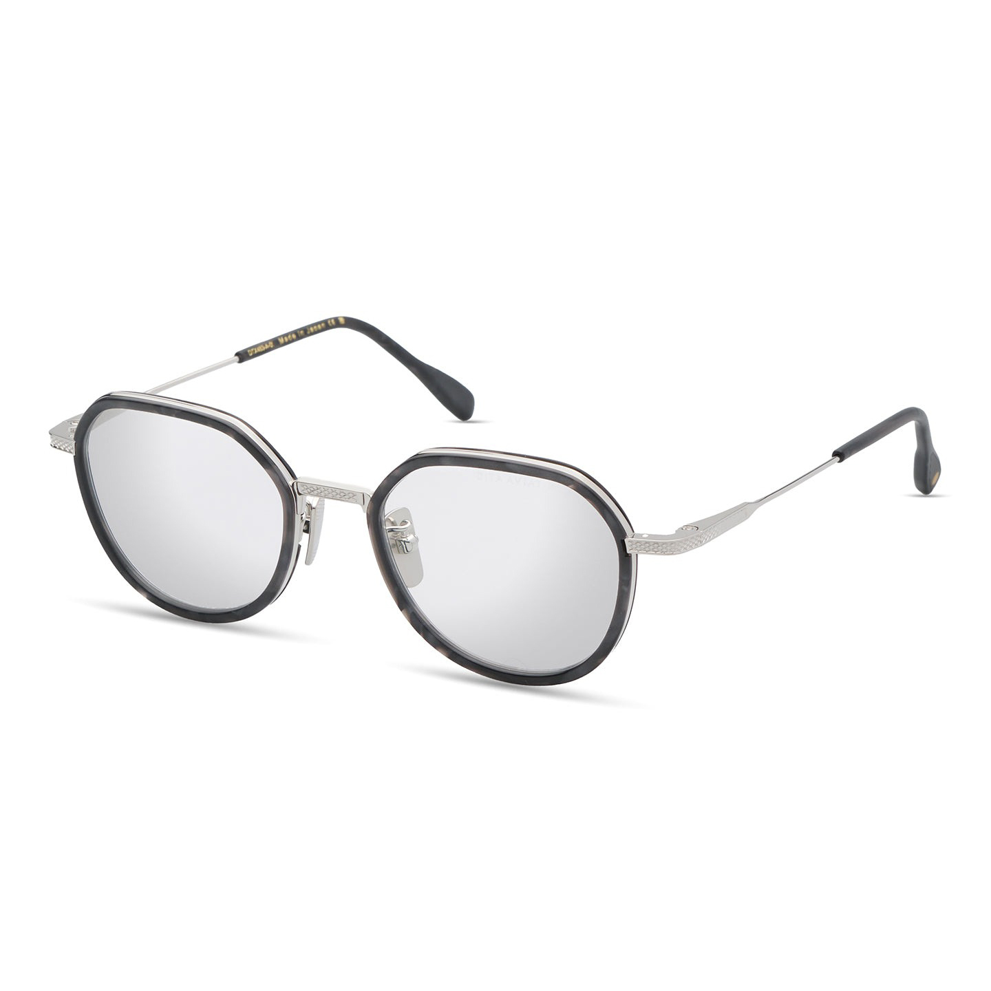 DITA - AVIATIA-FOUR／DTX453 01 Black Obsidian Silver