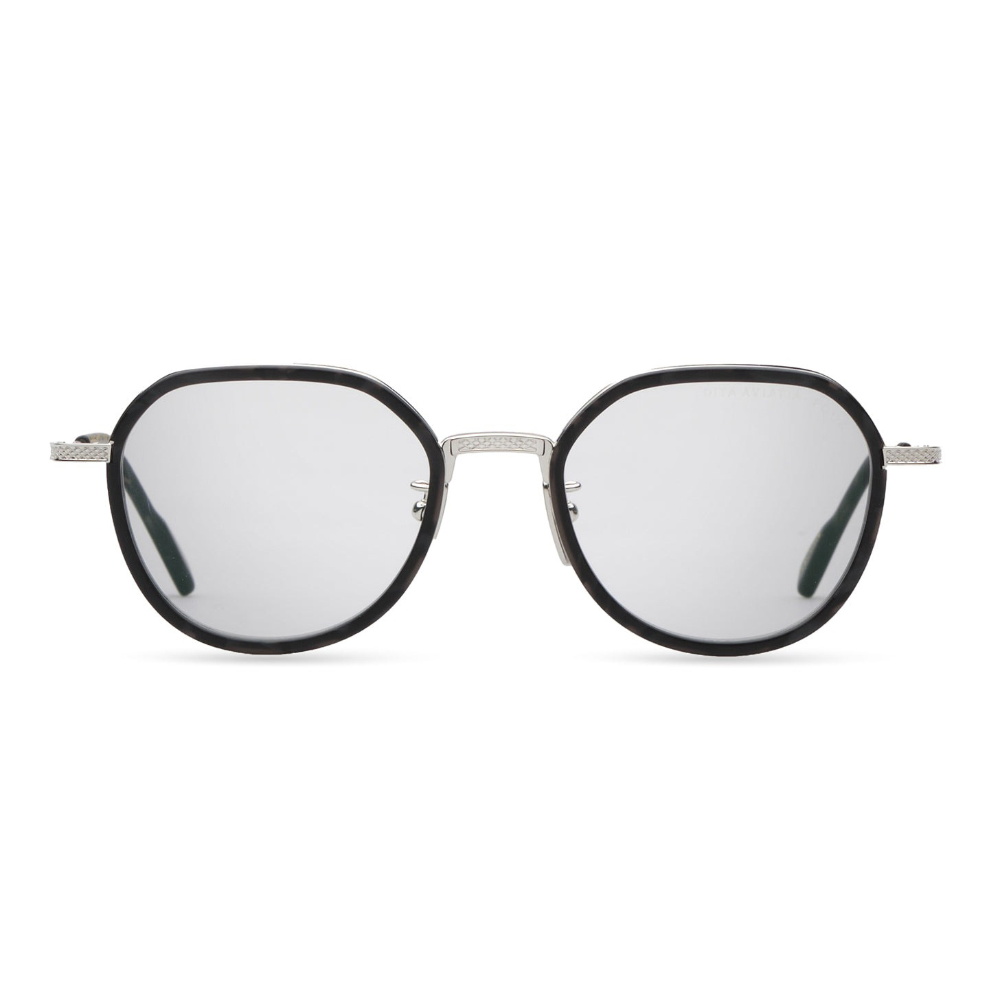DITA - AVIATIA-FOUR／DTX453 01 Black Obsidian Silver