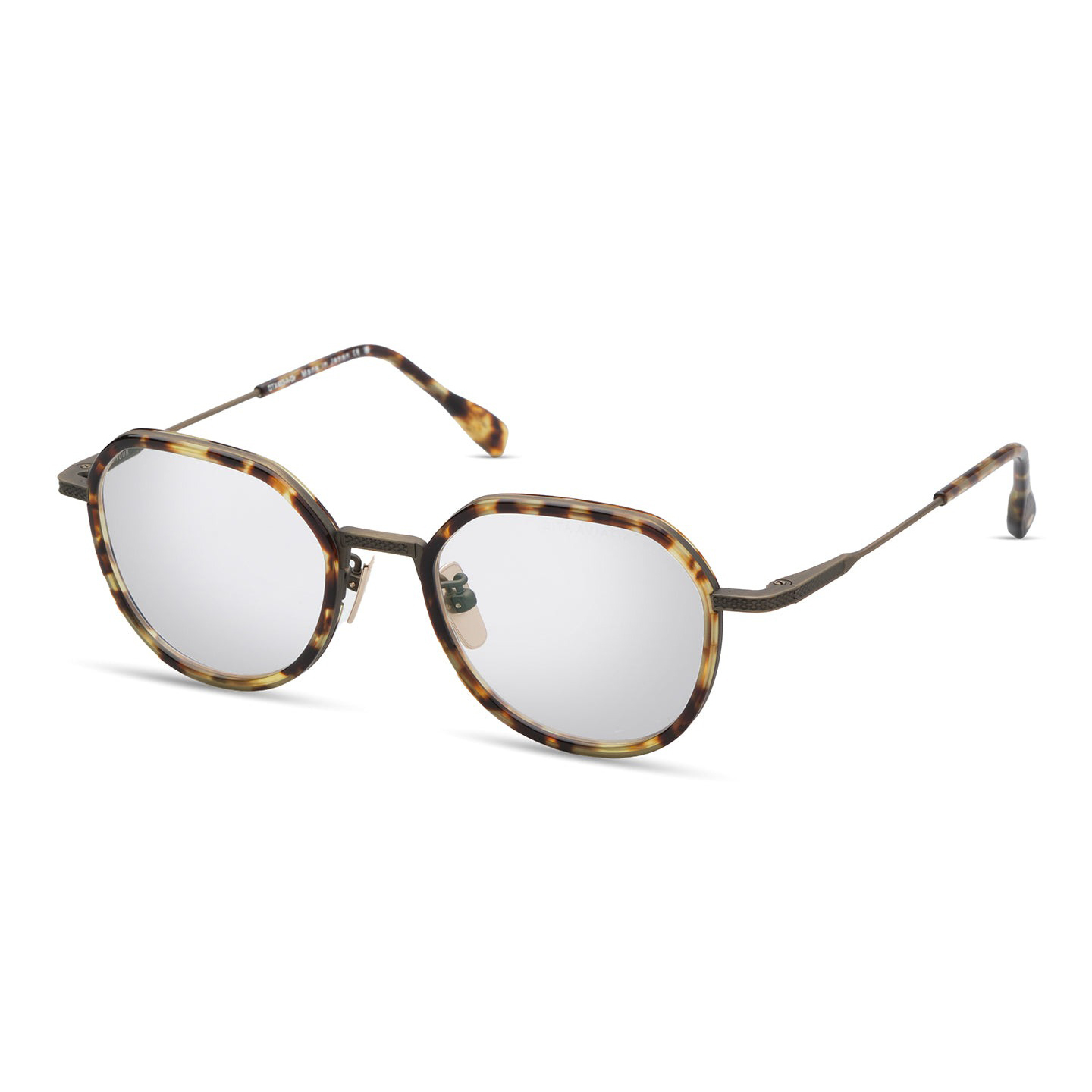 DITA - AVIATIA-FOUR／DTX453 02 Tokyo Tortoise Antique Brown