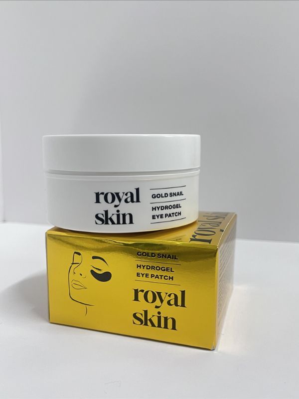 (3291)【買1送1】黃金蝸牛水凝膠眼膜(一盒60片)