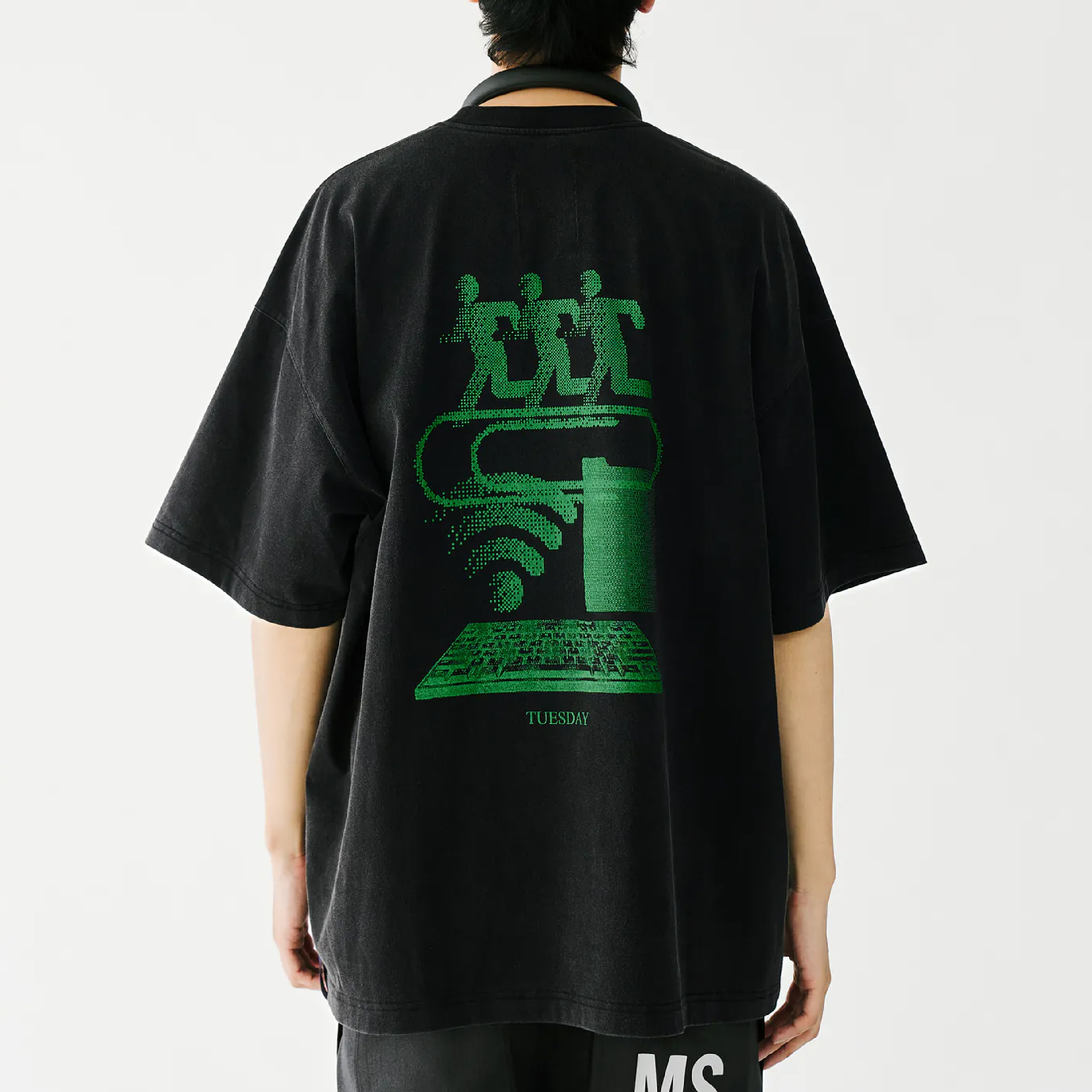 MELSIGN Tue. I Need Wi-Fi Tee