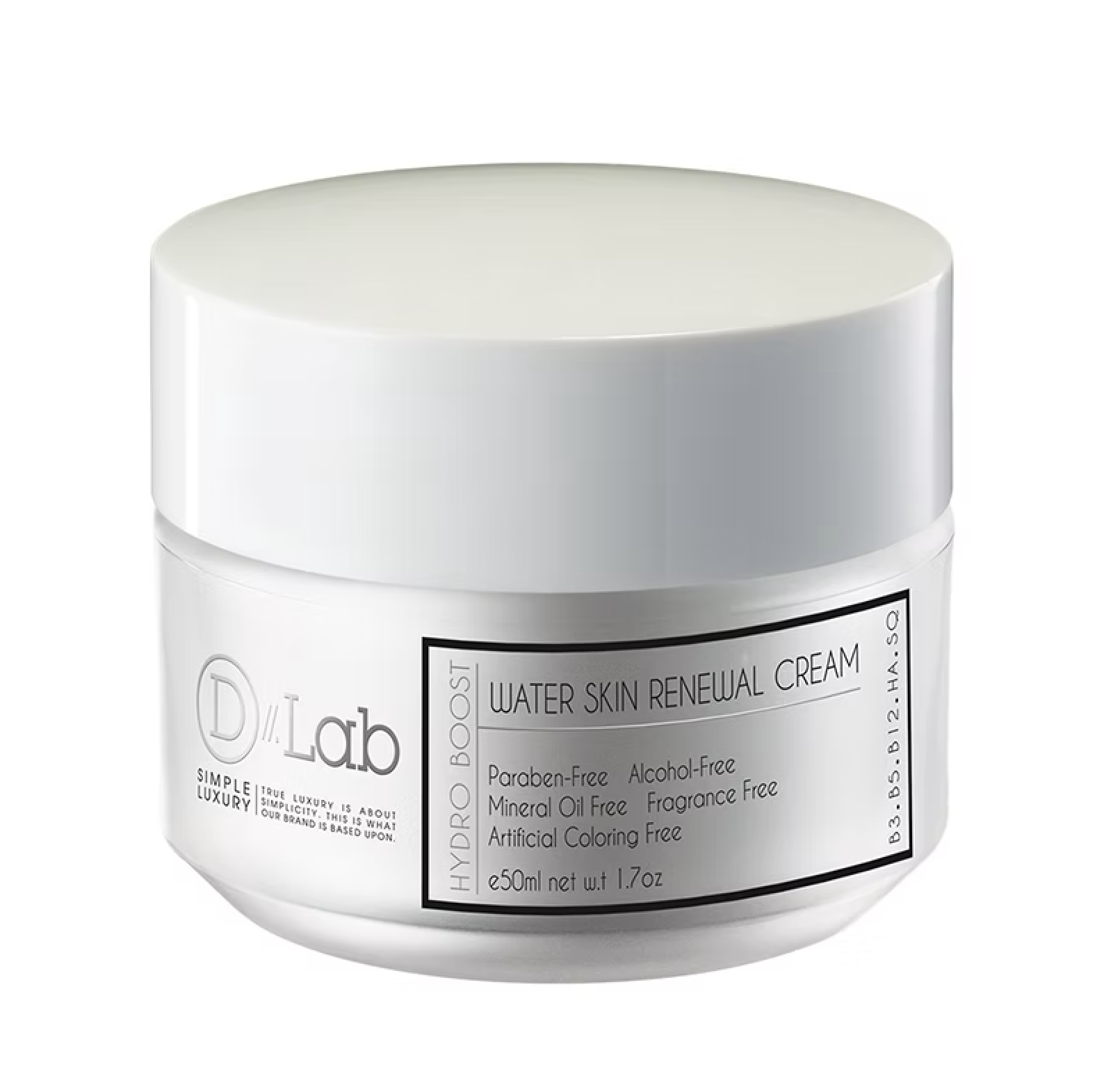 D LAB  微整全能水感注光白滑霜