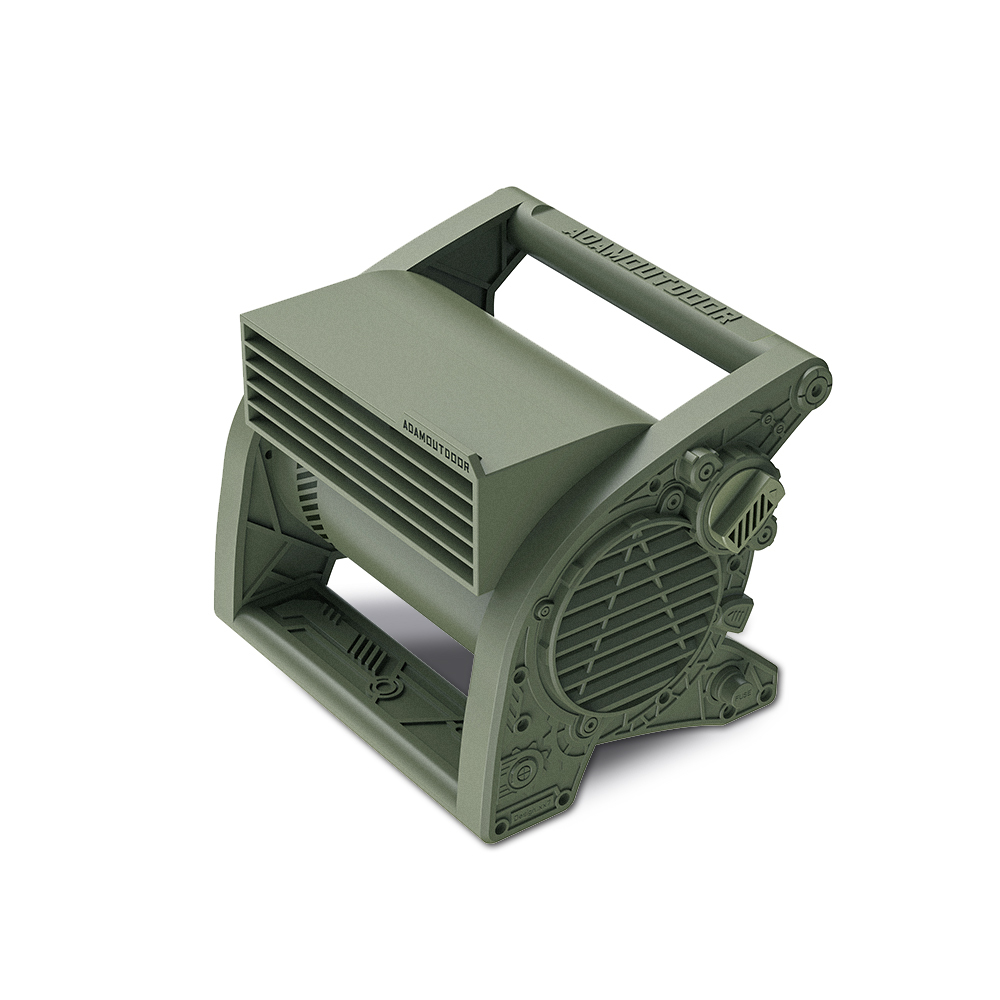 ADAMOUTDOOR｜桌上型迷你渦輪扇 軍用綠【夏季新品！已到貨】