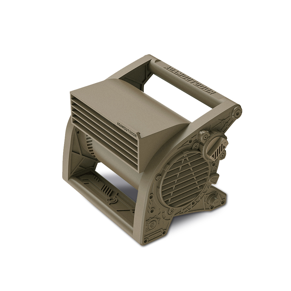 ADAMOUTDOOR｜桌上型迷你渦輪扇 沙漠色【夏季新品！已到貨】