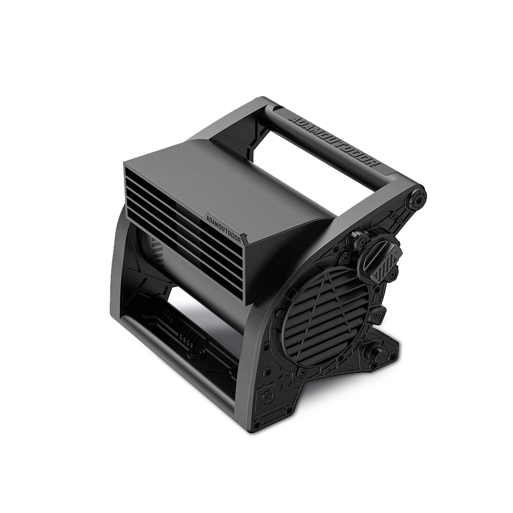 ADAMOUTDOOR｜桌上型迷你渦輪扇 黑色 【現貨火熱供應中！】