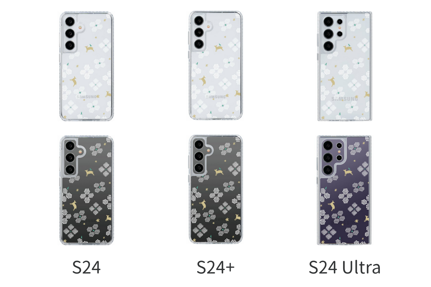 印花樂手機殼花開原野