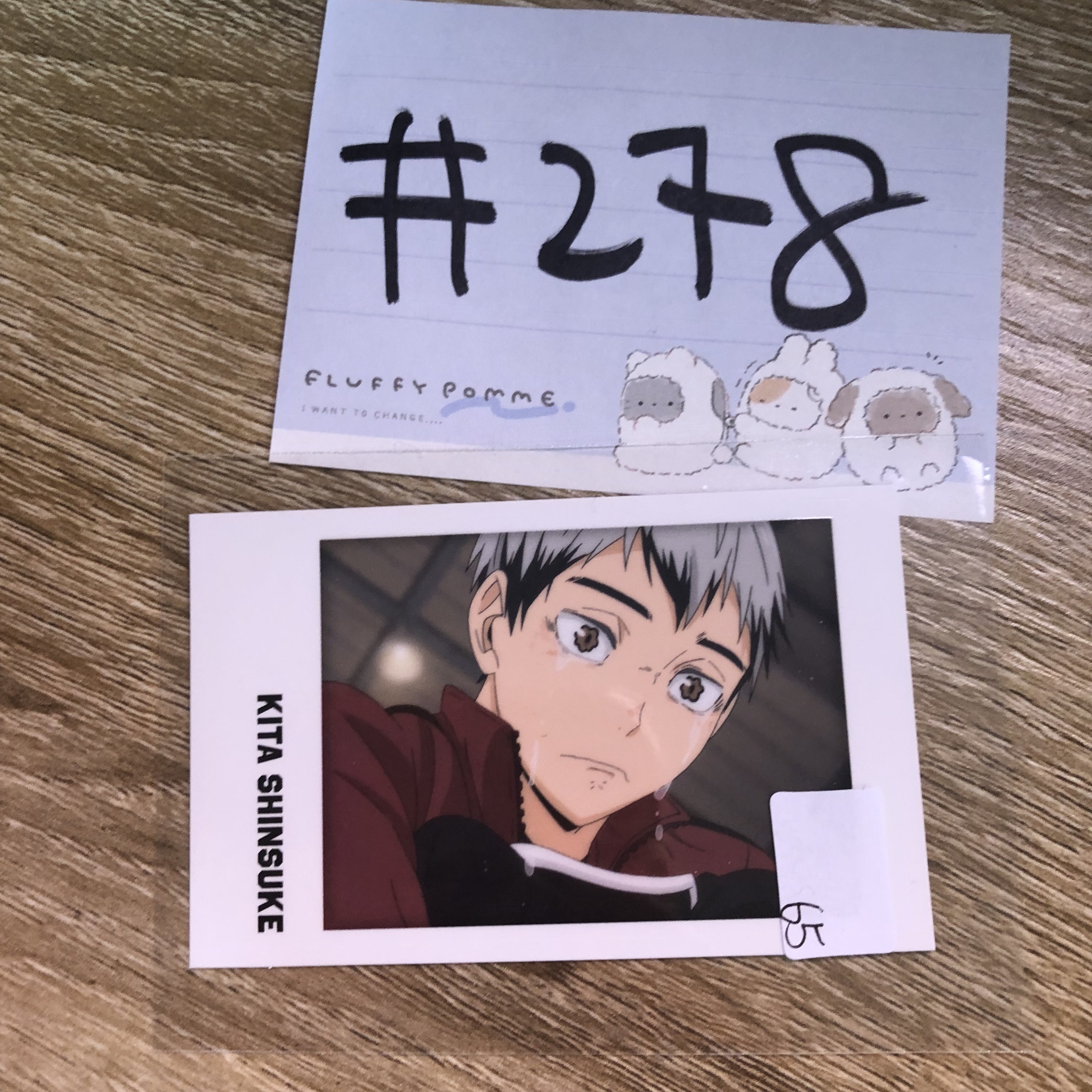 排球少年 北 拍立得#278