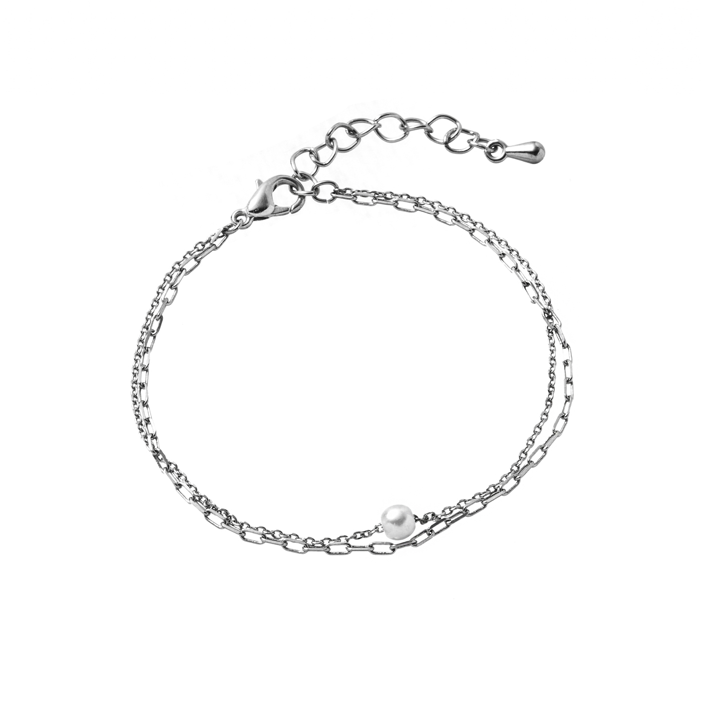 平價飾品,鋼飾,珍珠,手鍊