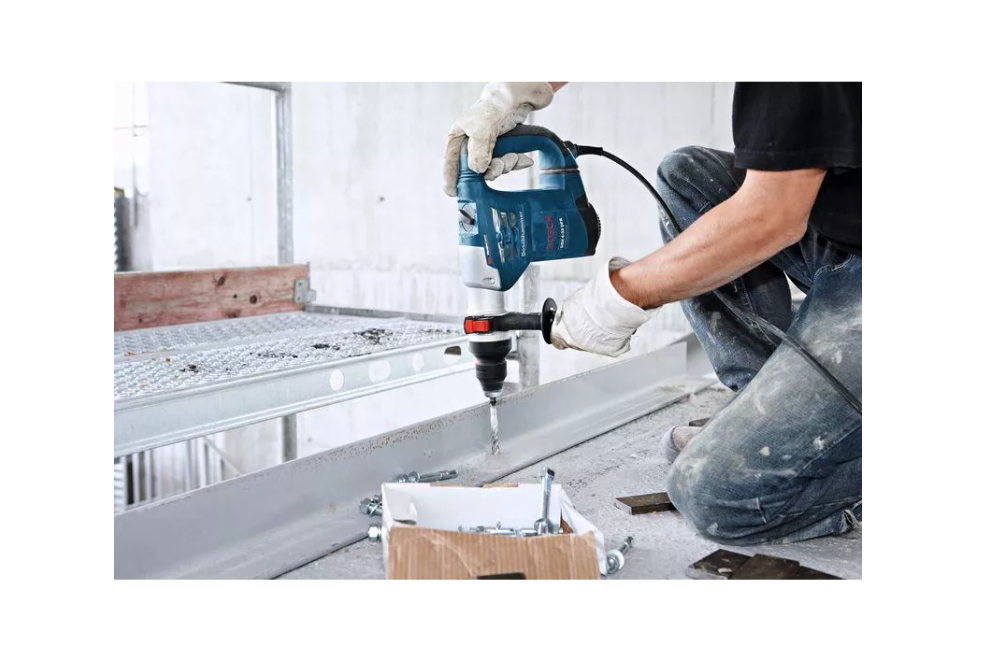 "BOSCH"(900W)三用左右電子速四坑油壓錘鑽