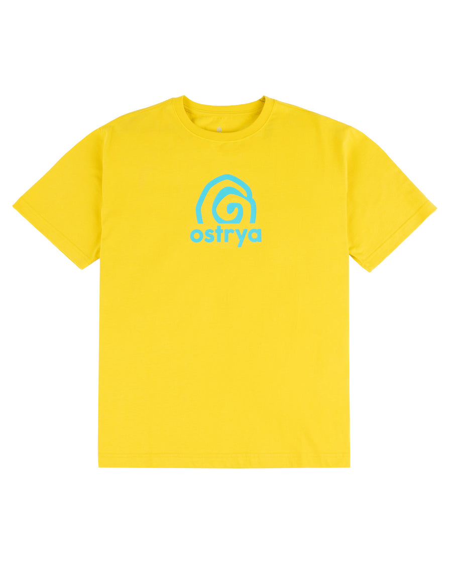ostrya｜Rising Swirl Heavy Du-Tee "Sunshine"