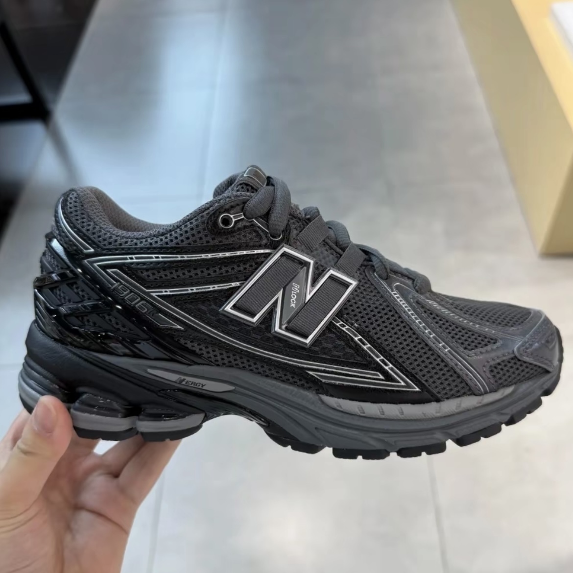 NEW BALANCE 1906R 黑色 磁鐵 男女鞋 休閒 運動鞋 M1906RJV