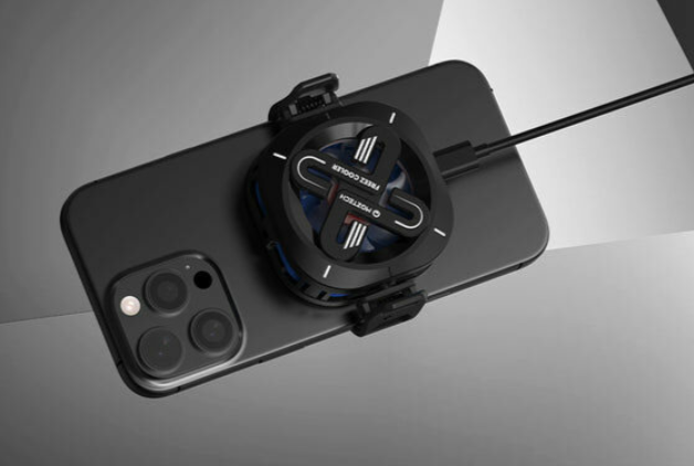 MOZTECH｜冰凍扇 磁吸手機散熱器