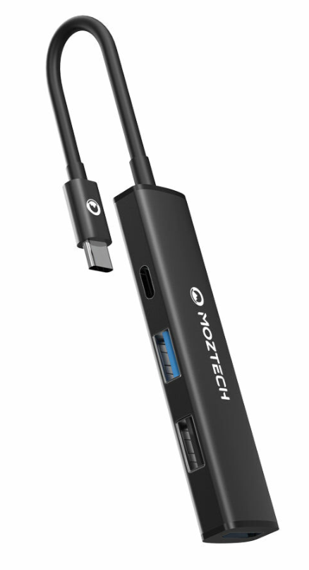 MOZTECH｜4合1 Type-C HUB 集線器