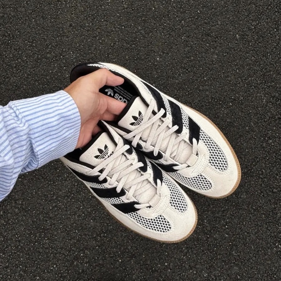 ADIDAS HANDBALL SPEZIAL ST 燕麥黑 米色 米灰 焦糖底 網布 麂皮 女鞋 JI2608 / 預購