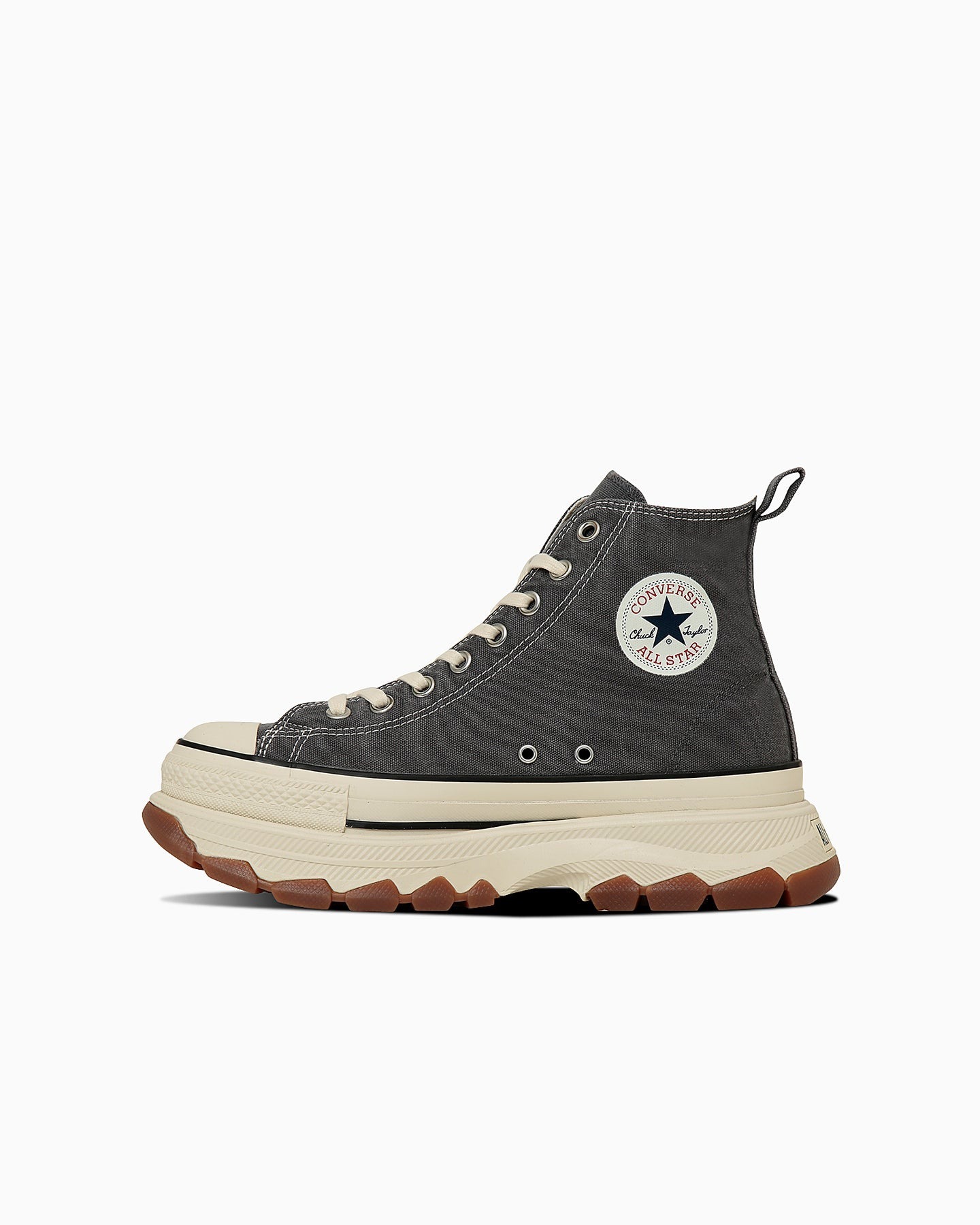 預購┃CONVERSE ALL STAR TREKWAVE FADEDCANVAS HI 高筒 厚底 增高 水洗灰