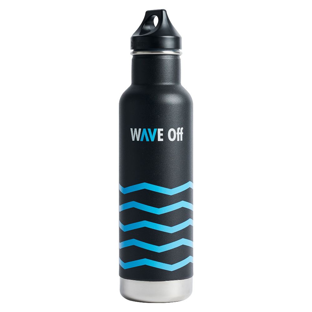 WAVE OFF X KLEAN KANTEEN 20OZ INSULATED保溫水瓶
