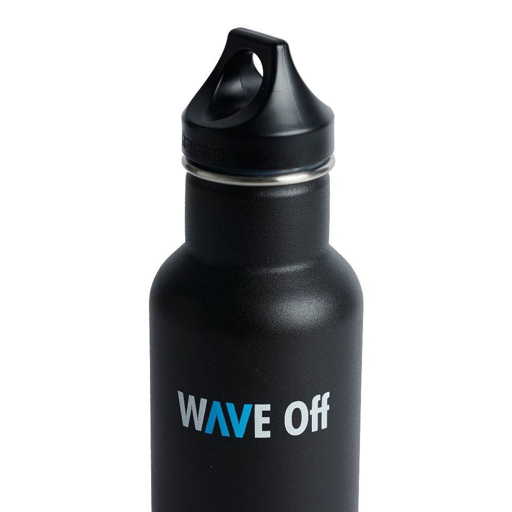 WAVE OFF X KLEAN KANTEEN 20OZ INSULATED保溫水瓶