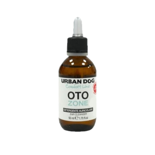 【義大利 Urban Dog】總代理 - URBAN城市 犬用耳部清潔液 50ml