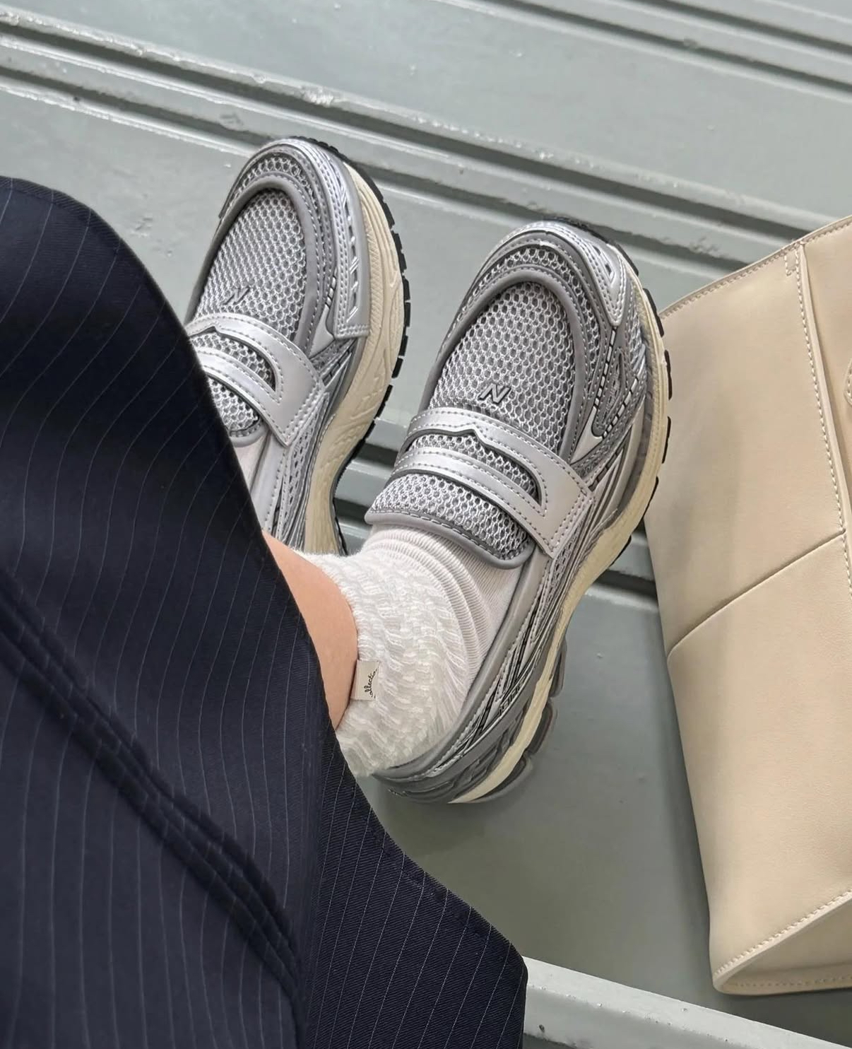 New Balance NB 1906L 灰銀色 奶油底 刷舊 樂福鞋 懶人鞋 男女鞋 U1906LAE/預購