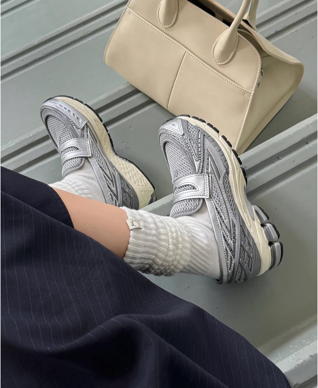 New Balance NB 1906L 灰銀色 奶油底 刷舊 樂福鞋 懶人鞋 男女鞋 U1906LAE/預購