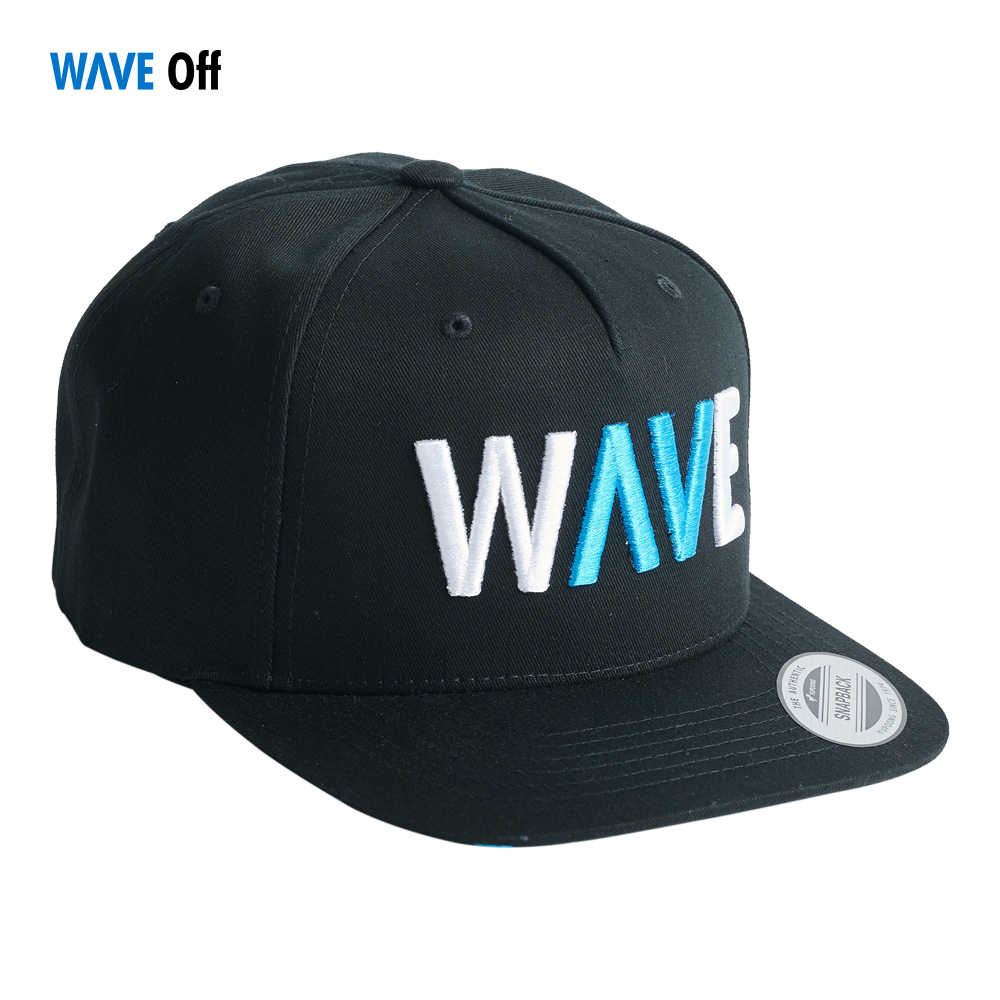 WAVE LOGO SNAPBACK HAT後扣帽