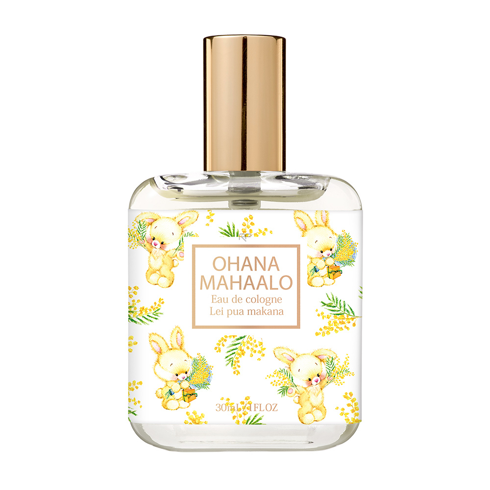 OHANA MAHAALO 相思趴兔 輕香水30ml