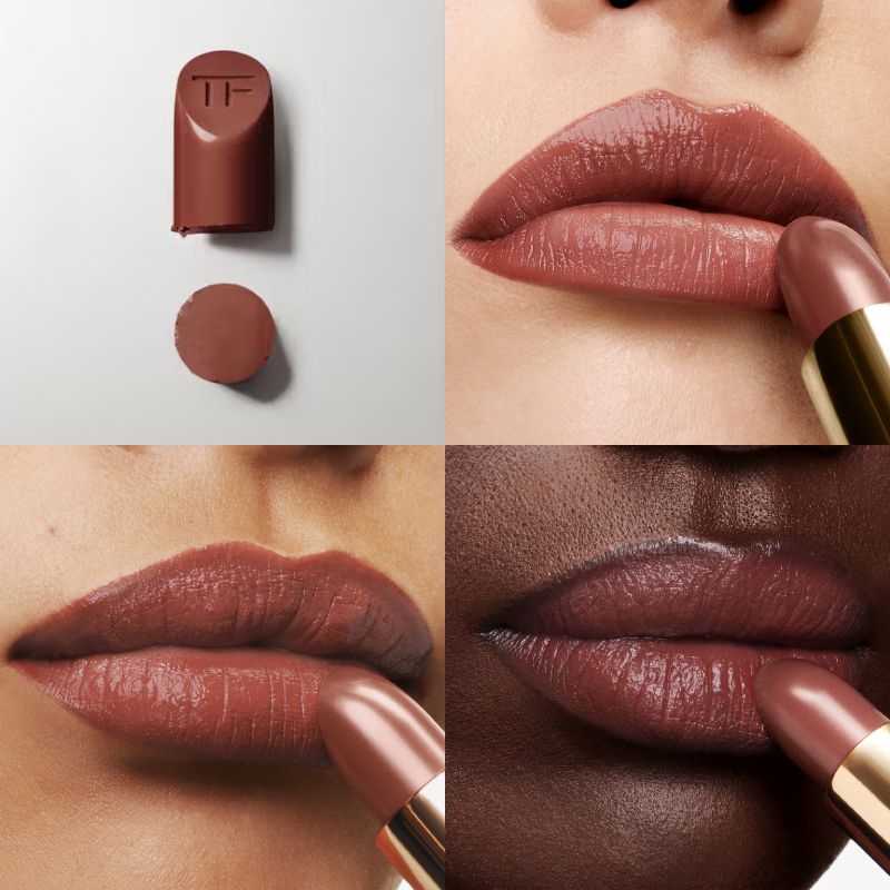 TOM FORD 湯姆福特唇膏#17（黑管奶油）