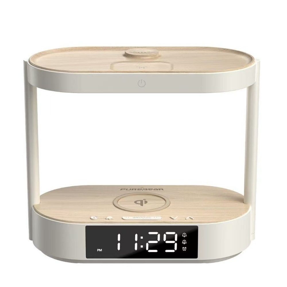 無線充數位鬧鐘