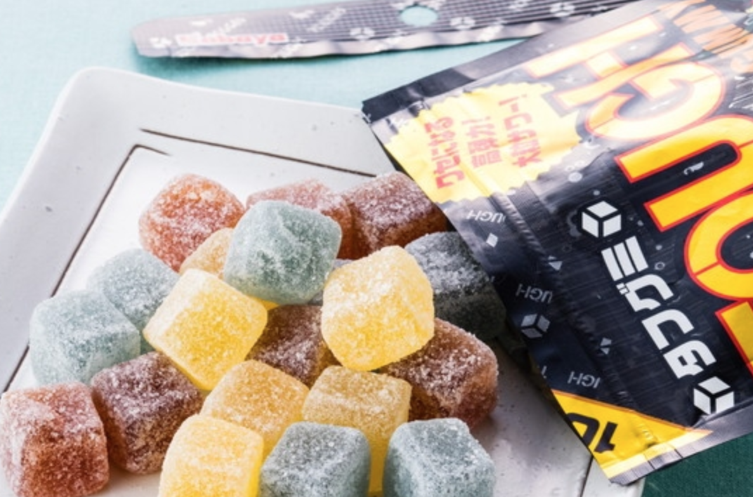 日本即時連線| Kabaya Tough Gumi 超彈力軟糖