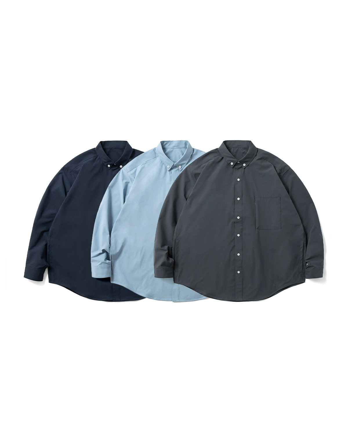 OurPick Teflon Function Shirt 杜邦機能長袖襯衫 3色