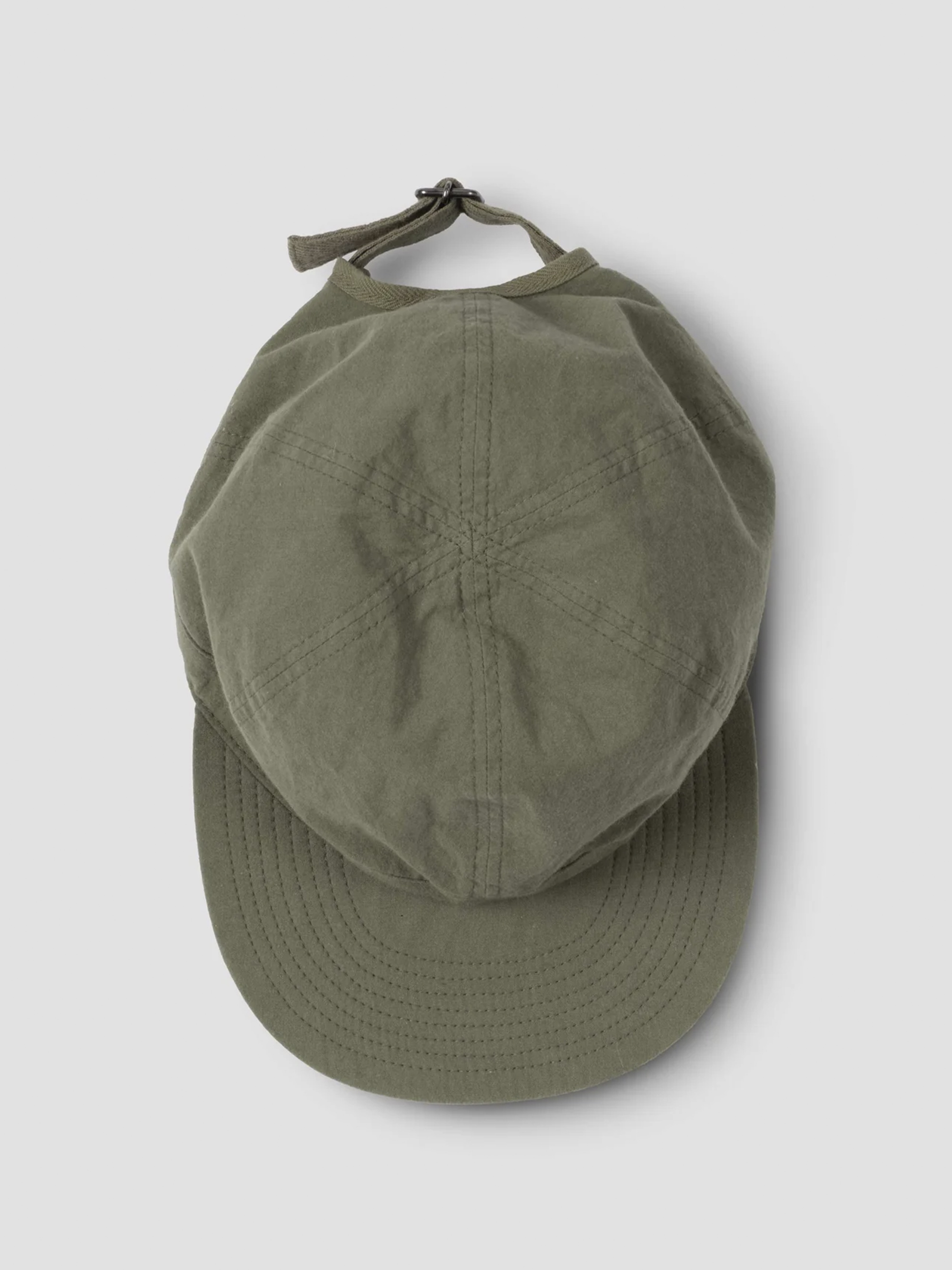 MHL. SOFT PEAK CAP帽子