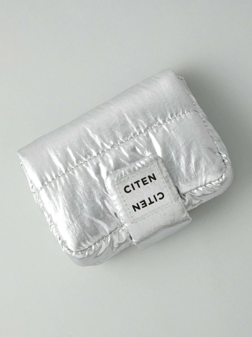 【 限量現貨 】CITEN 附鏡迷你手拿包 日本
