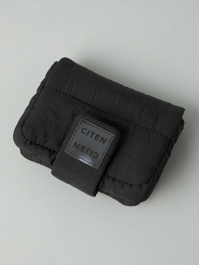 【 限量現貨 】CITEN 附鏡迷你手拿包 日本