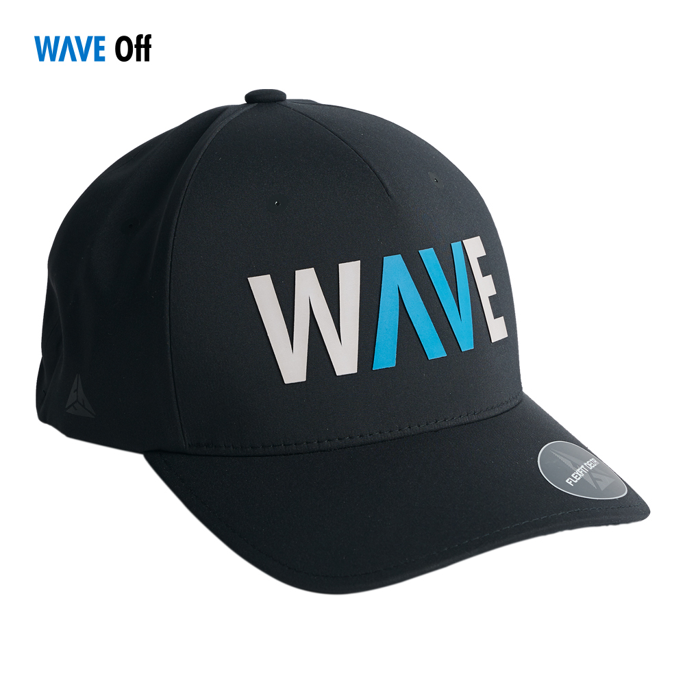 REFLECTIVE WAVE LOGO TECH HAT反光機能帽