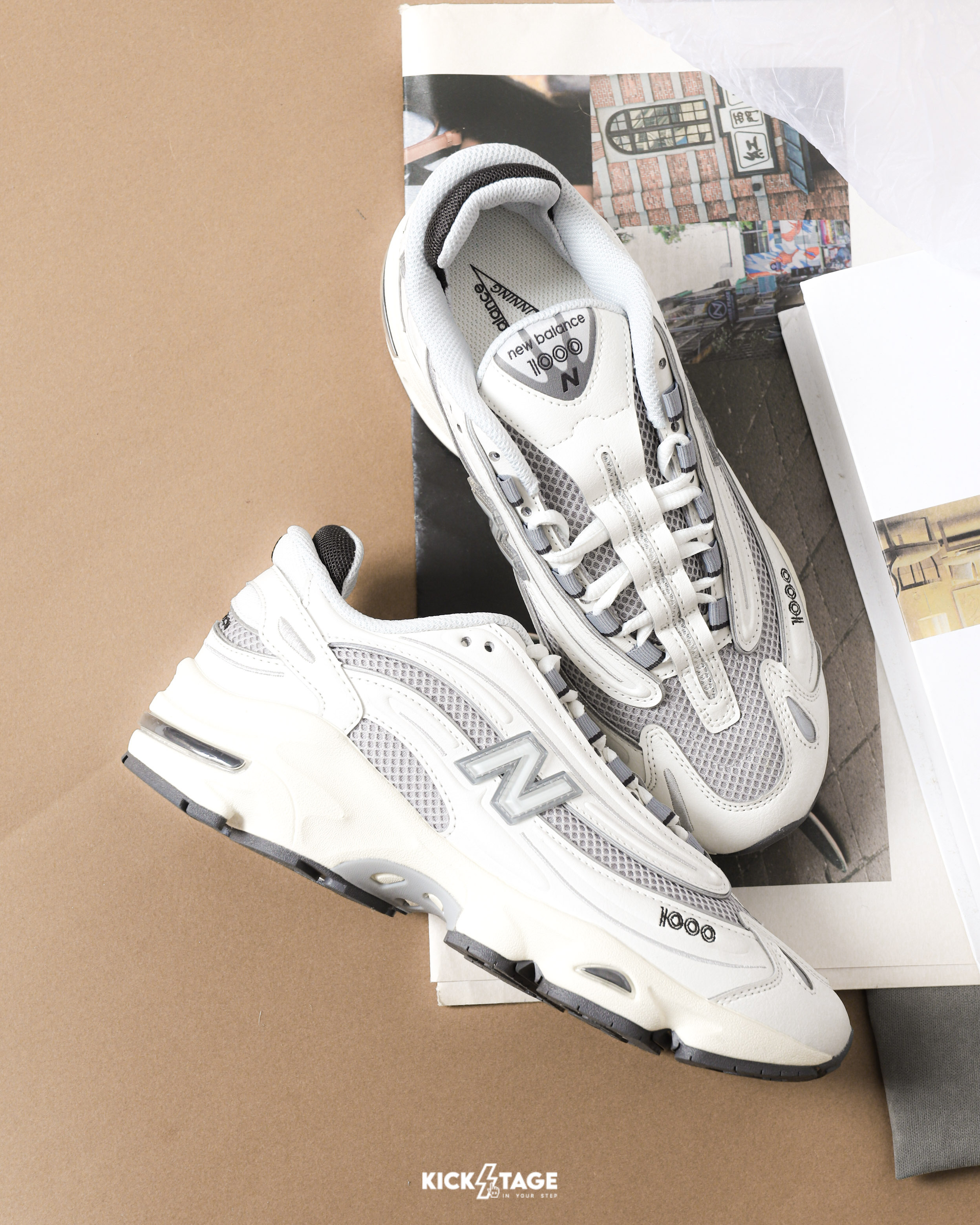 NEW BALANCE 1000 'Sea Salt' 海鹽米白復古運動休閒鞋【M1000MEW】NB10