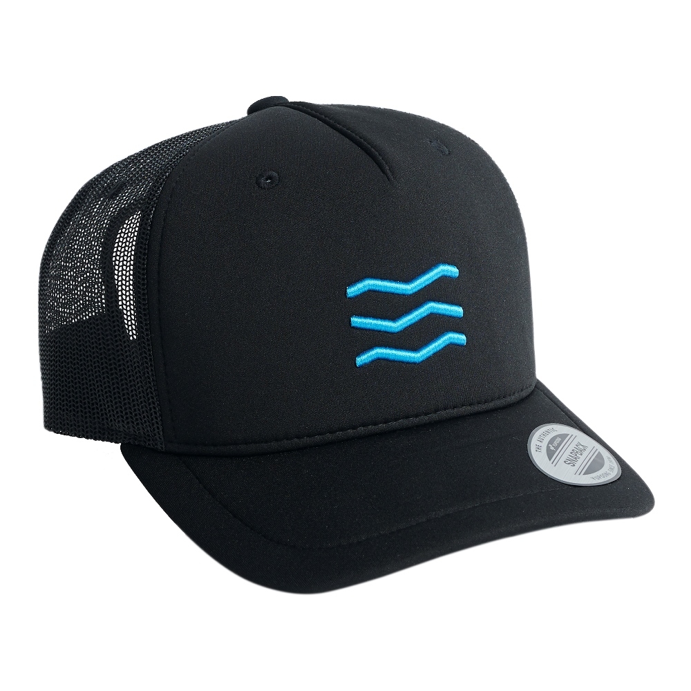 NEOPRENE WAVE TRUCKER HAT經典網帽
