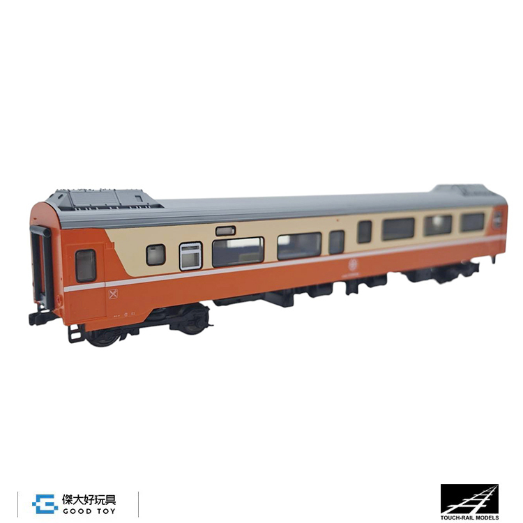 専用 台湾　鉄支路模型 40FP10000　客車　NK3504 鐵支路 鐵支路NK3507 (N) 台鐵莒光號速簡餐車35DC10500型
