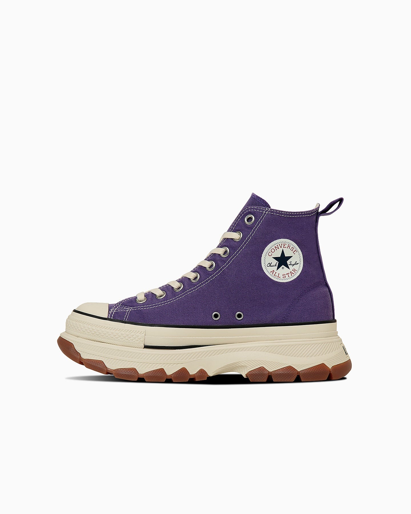 預購┃CONVERSE ALL STAR TREKWAVE FADEDCANVAS HI 高筒 厚底 增高 水洗紫