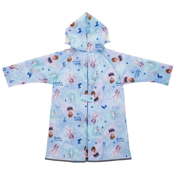Skater FROZEN 兒童雨衣 雨褸 適合身高：110-125cm