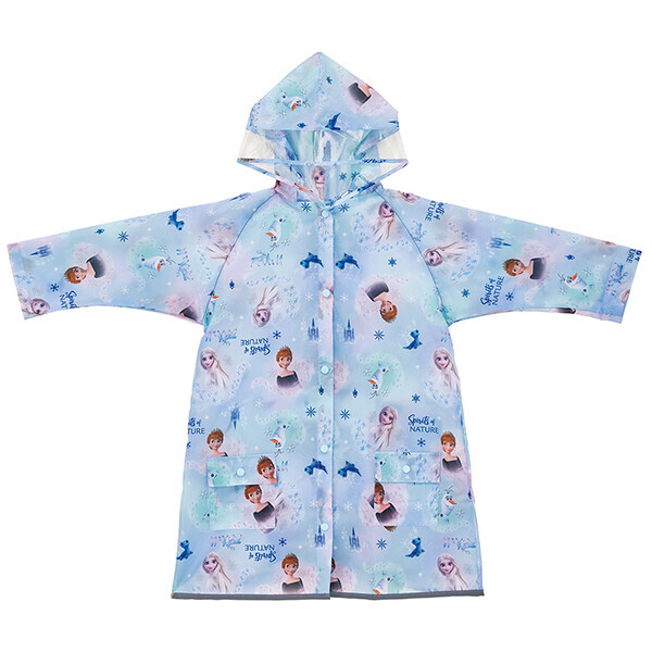 Skater FROZEN 兒童雨衣 雨褸 適合身高：110-125cm