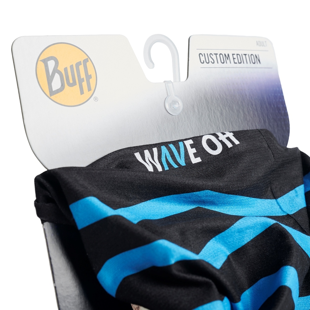 WAVE OFF X BUFF COOLNET UV+防曬頭巾