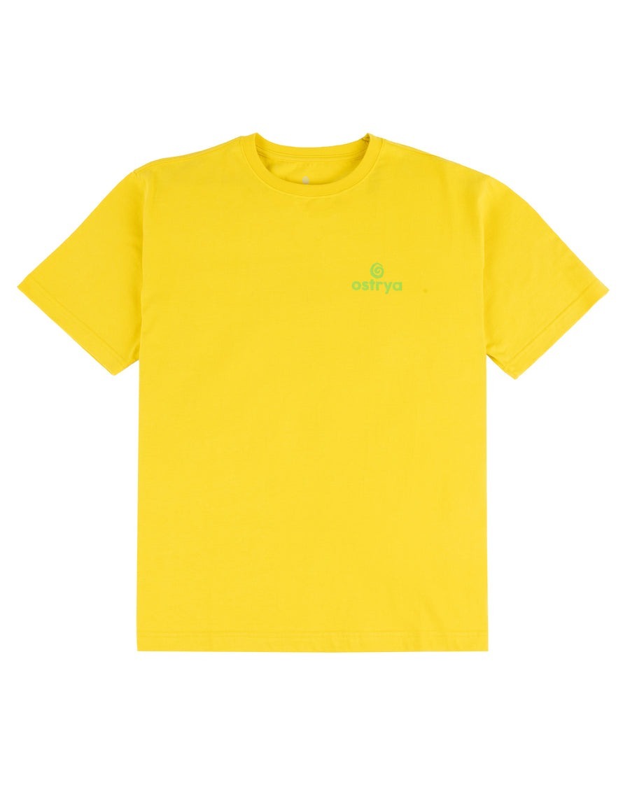 ostrya｜Core Logo Heavy Du-Tee "Sunshine"