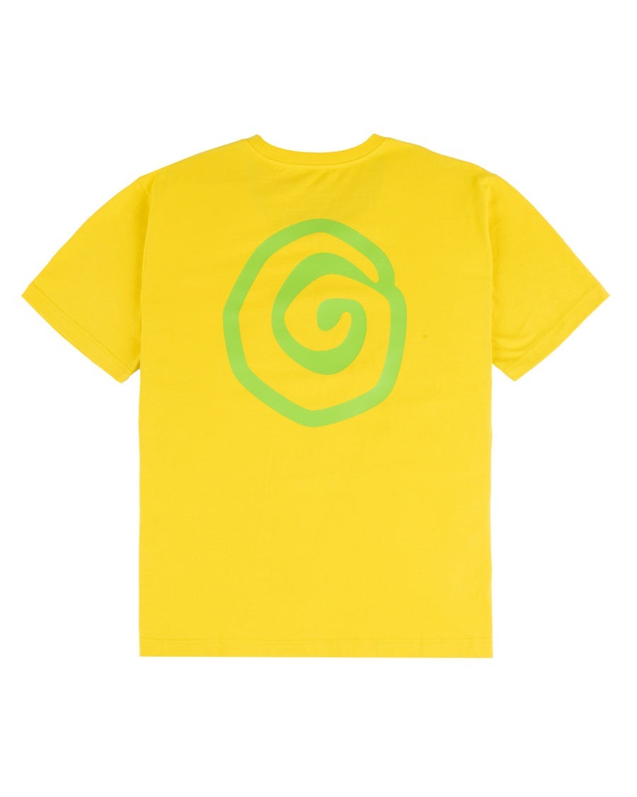 ostrya｜Core Logo Heavy Du-Tee "Sunshine"