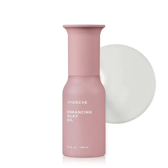 韓國 AYUNCHE 雅潤彩 - 絲柔光澤 柔順亮色精華油 100ml