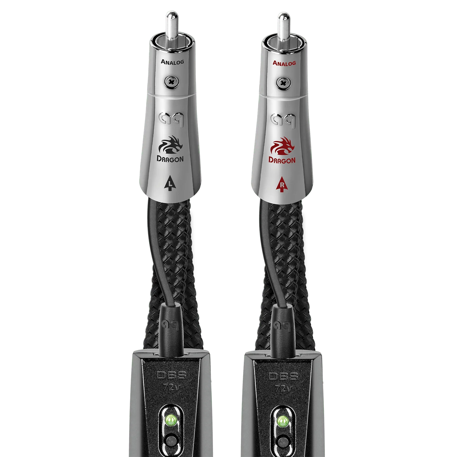 AudioQuest Dragon 訊號線 RCA/XLR