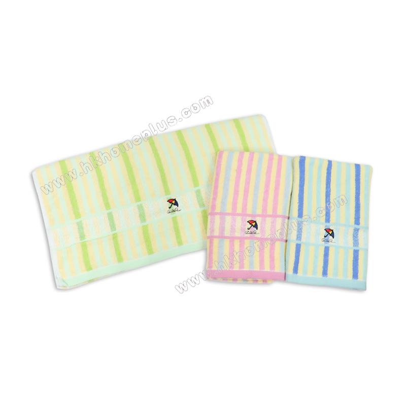 2條裝 繡花雨傘浴巾 4520885