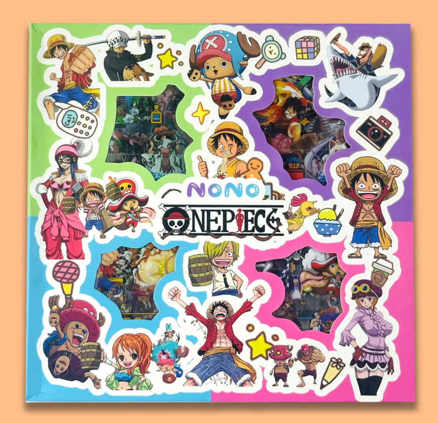 卡通混款PET手账贴纸（100张）